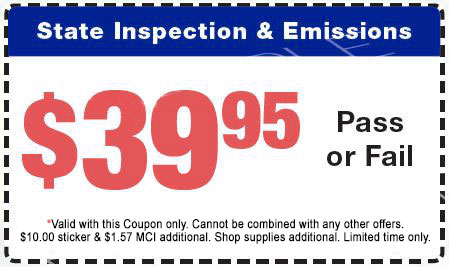 state inspection emissions coupon